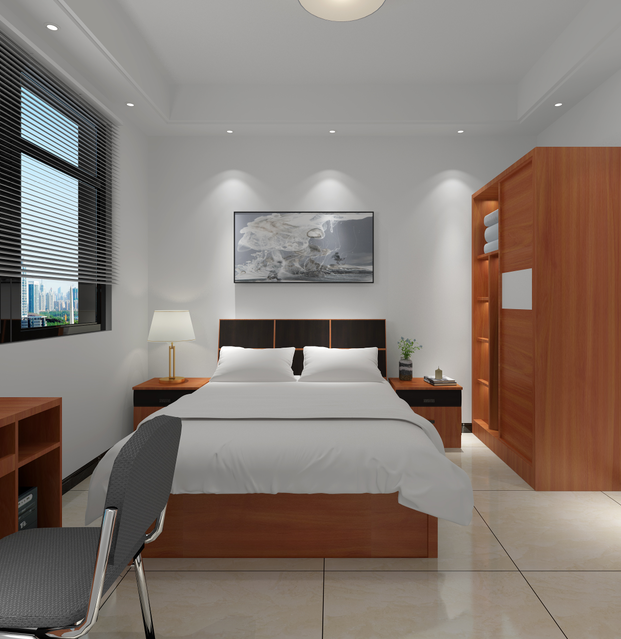 公寓家具效果圖GY-005